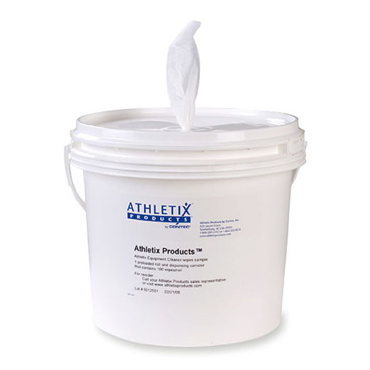 Athletix Equipment Cleaner Wipes (Pre-loaded Bucket)
