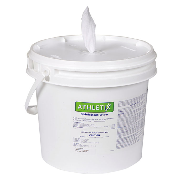 Athletix Disinfectant Wipes(Bucket Dispenser)