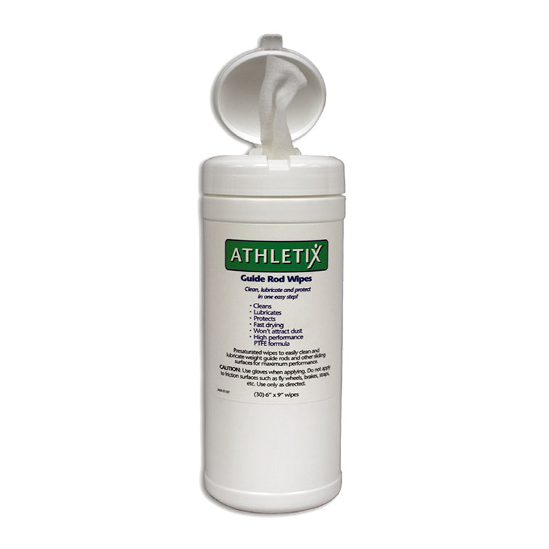 Athletix Guide Rod Wipes